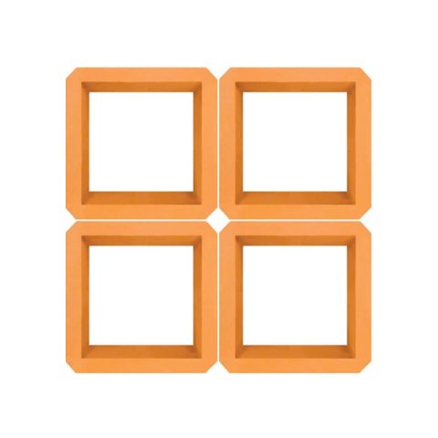 Gạch Thông Gió Ô Vuông là một loại gạch tự nhiên được sản xuất từ đất sét và nung ở nhiệt độ cao.