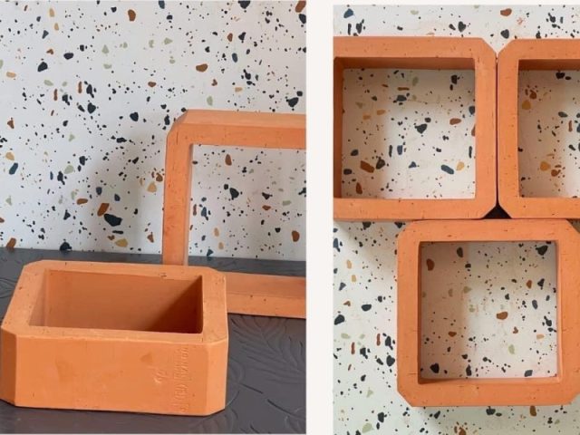 Gạch Thông Gió Ô Vuông là một loại gạch tự nhiên được sản xuất từ đất sét và nung ở nhiệt độ cao.