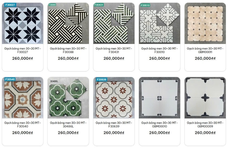 Giới thiệu 50+ mẫu gạch bông đẹp