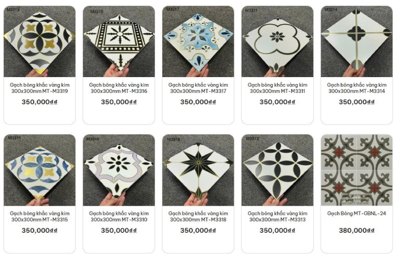 Giới thiệu 50+ mẫu gạch bông đẹp