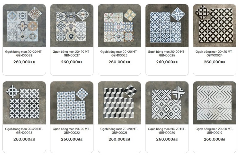 Giới thiệu 50+ mẫu gạch bông đẹp