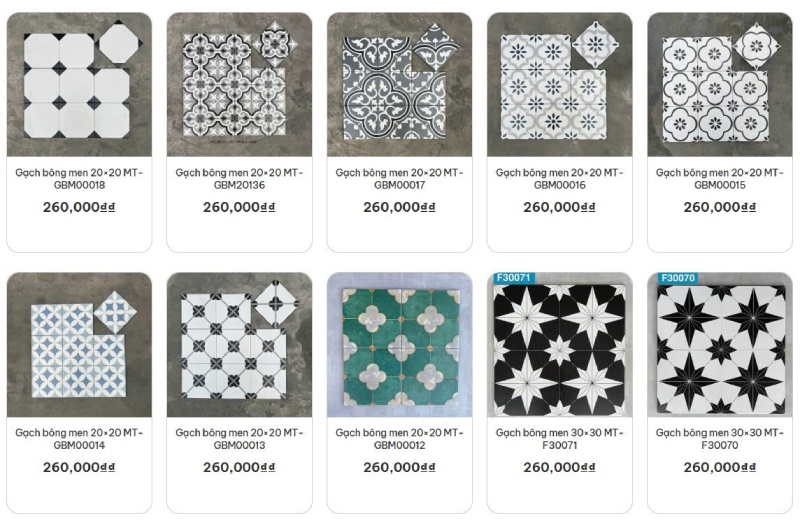 Giới thiệu 50+ mẫu gạch bông đẹp