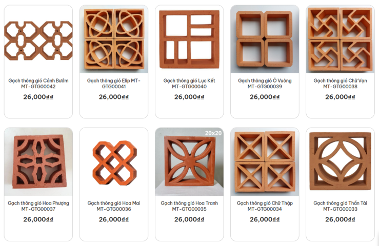 Kinh nghiệm chọn và ứng dụng gạch thông gió hiệu quả trong thực tế