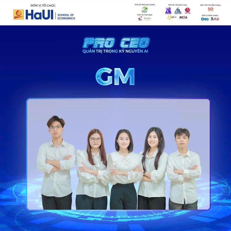 Newlando tài trợ chương trình Proceo 2026 HaUI – Dấu ấn nổi bật tại đêm Chung kết 22/04/2026