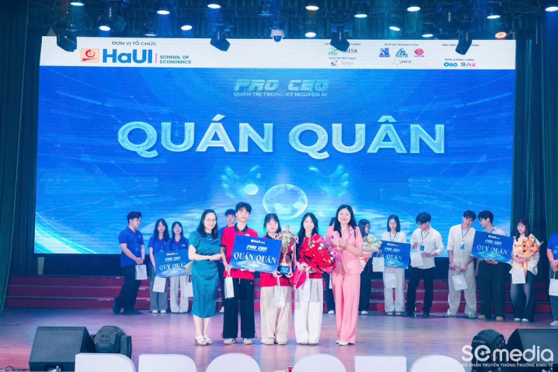 Newlando tài trợ chương trình Proceo 2026 HaUI – Dấu ấn nổi bật tại đêm Chung kết 22/04/2026