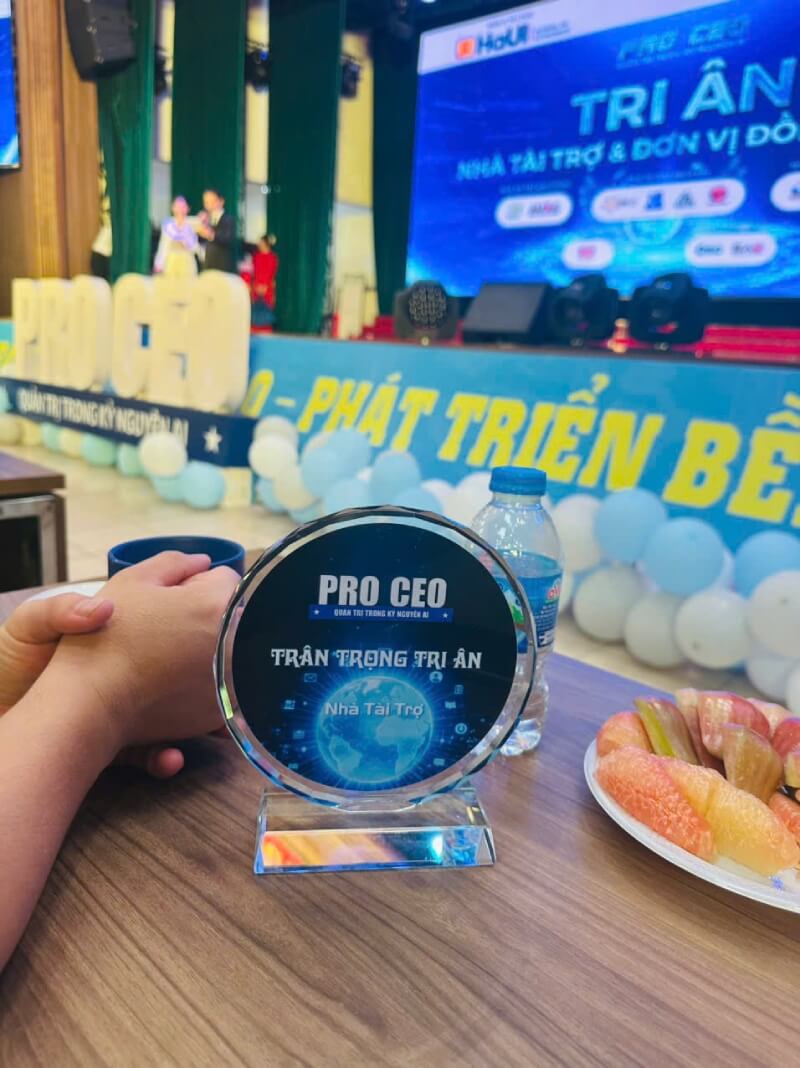 Newlando tài trợ chương trình Proceo 2026 HaUI – Dấu ấn nổi bật tại đêm Chung kết 22/04/2026