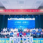 Newlando tài trợ chương trình Proceo 2026 HaUI – Dấu ấn nổi bật tại đêm Chung kết 22/04/2026