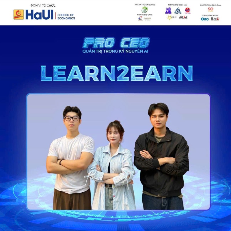 Newlando tài trợ chương trình Proceo 2026 HaUI – Dấu ấn nổi bật tại đêm Chung kết 22/04/2026