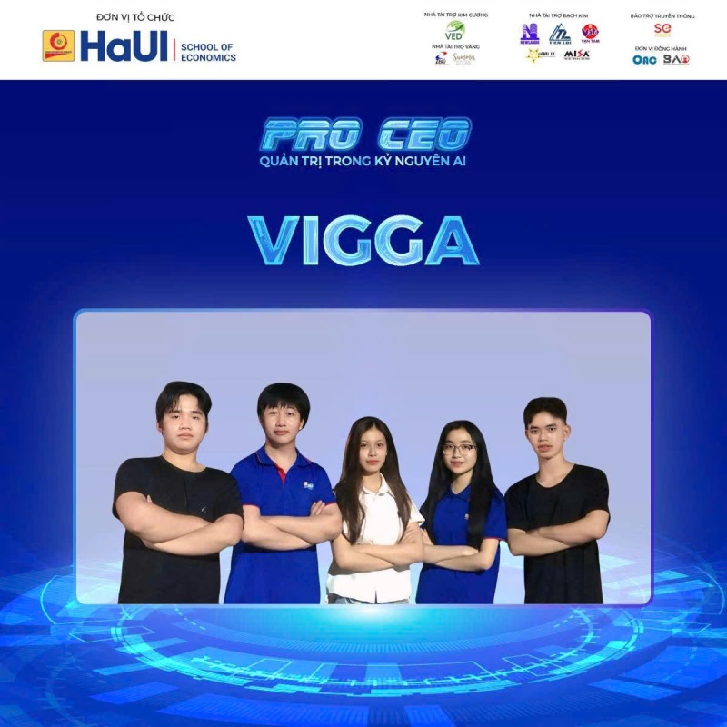 Newlando tài trợ chương trình Proceo 2026 HaUI – Dấu ấn nổi bật tại đêm Chung kết 22/04/2026