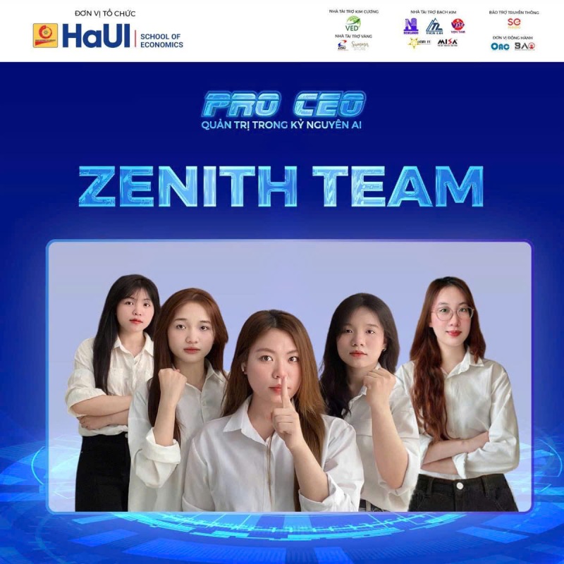 Newlando tài trợ chương trình Proceo 2026 HaUI – Dấu ấn nổi bật tại đêm Chung kết 22/04/2026