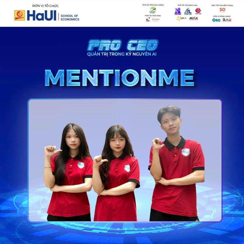 Newlando tài trợ chương trình Proceo 2026 HaUI – Dấu ấn nổi bật tại đêm Chung kết 22/04/2026