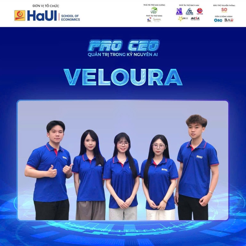 Newlando tài trợ chương trình Proceo 2026 HaUI – Dấu ấn nổi bật tại đêm Chung kết 22/04/2026