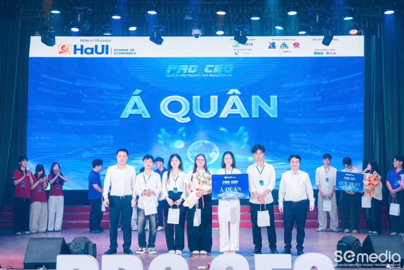 Newlando tài trợ chương trình Proceo 2026 HaUI – Dấu ấn nổi bật tại đêm Chung kết 22/04/2026