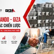 Newlando cấp Giza gạch thông gió dự án tại Hà Tĩnh