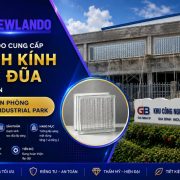 Newlando cung cấp gạch kính sọc đũa cho dự án trụ sở văn phòng GIA BINH INDUSTRIAL PARK, Bắc Ninh