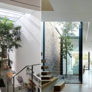 Gạch kính lấy sáng được sử dụng cho những khu vực nào?