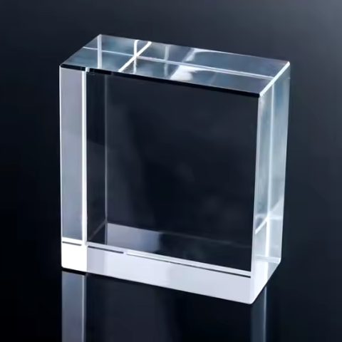 Gạch kính trong suốt 100x100x50mm MTGKM-0004