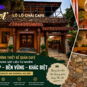 Newlando cung cấp vật liệu hoàn thiện cho Lô Lô Chải Café tại Geleximco An Khánh