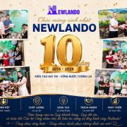 Newlando kỷ niệm 10 năm thành lập (2016 -2026)