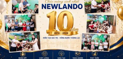 NEWLANDO KỶ NIỆM 10 NĂM THÀNH LẬP (2016 – 2026)