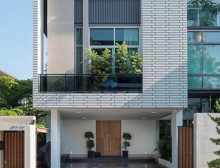 Gạch thẻ cao cấp ốp mặt tiền nhà