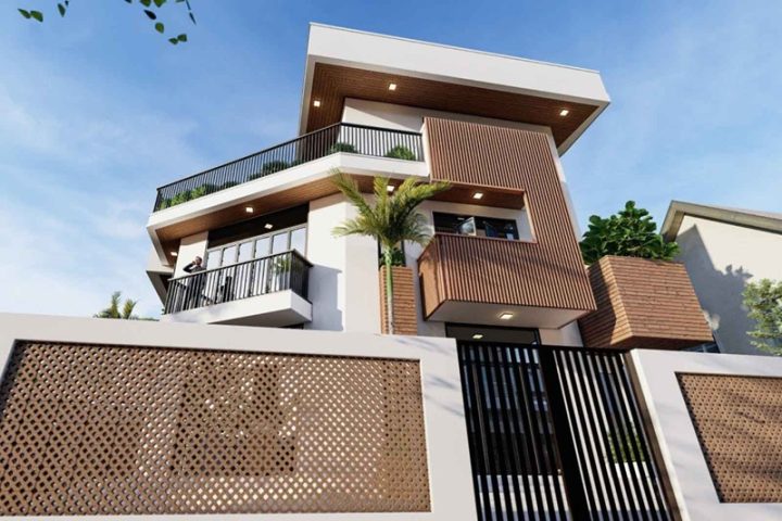 gạch thẻ ốp mặt tiền cao cấp