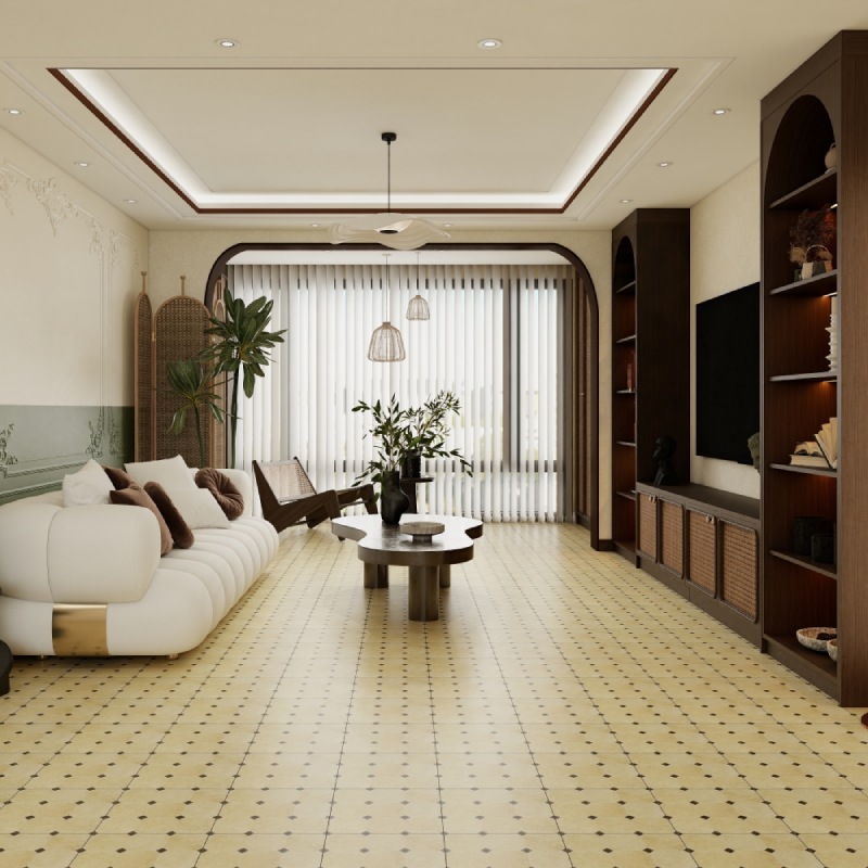 Kinh nghiệm chọn gạch bông 300x300 phù hợp cho từng không gian