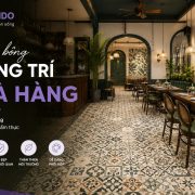 Gạch bông trang trí nhà hàng – Tạo dấu ấn riêng cho không gian ẩm thực