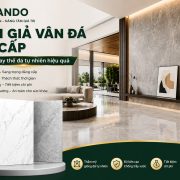 Gạch giả vân đá cao cấp – Giải pháp thay thế đá tự nhiên hiệu quả