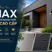 Gạch kiến trúc Inax trang trí ngoại thất đẹp cao cấp