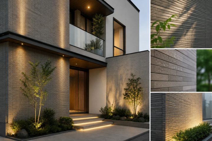 Ưu điểm của gạch kiến trúc Inax trang trí ngoại thất