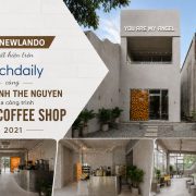 VLXD Newlando xuất hiện trên ArchDaily cùng KTS Huynh The Nguyen qua công trình YAMA Coffee Shop 2021