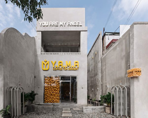 VLXD Newlando xuất hiện trên ArchDaily cùng KTS Huynh The Nguyen qua công trình YAMA Coffee Shop 2021