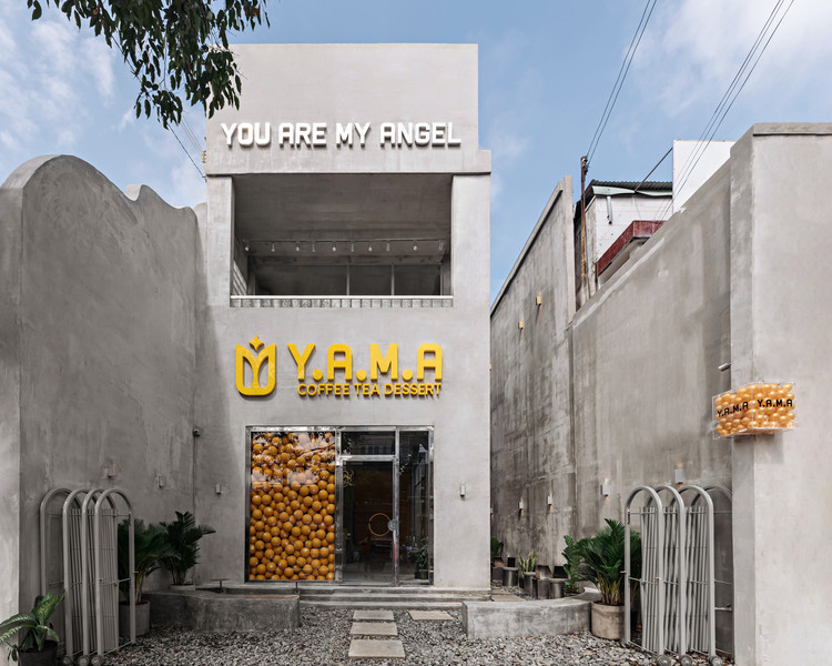 VLXD Newlando xuất hiện trên ArchDaily cùng KTS Huynh The Nguyen qua công trình YAMA Coffee Shop 2021