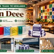 Gạch đá trang trí Newlando cùng chuỗi nhà hàng An Deee