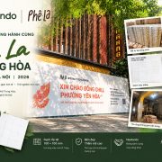 Newlando đồng hành cùng công trình Phê La Trung Hòa, Cầu Giấy